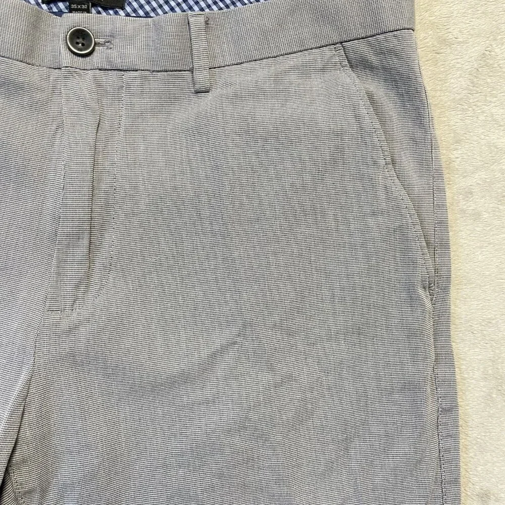 Banana Republic Pants Men's 35x32 Kentfield Gray‎ Dress Slacks Career Work